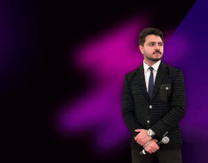 emcee for corporate event