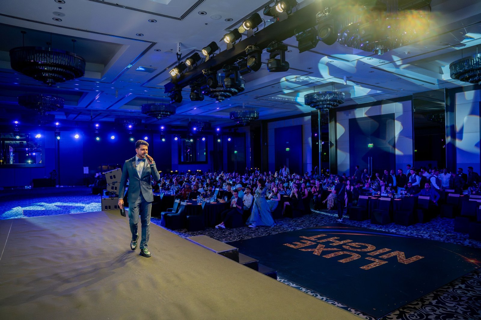 Punit hosting Babyshop’s Luxe Night