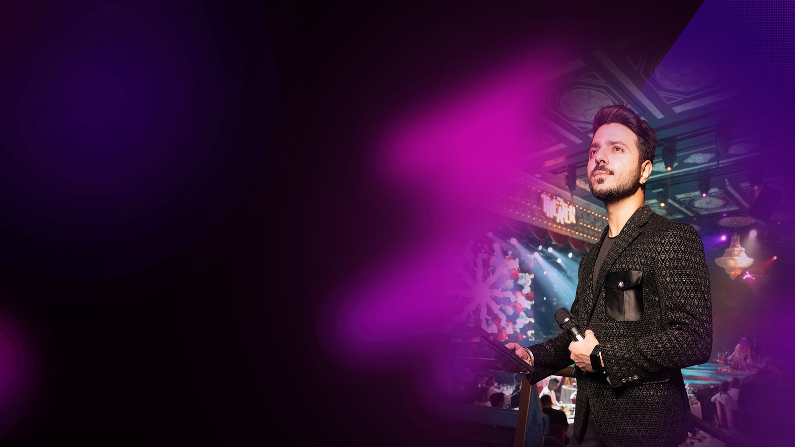 Punit Lalwani — Corporate Events, Redefined.